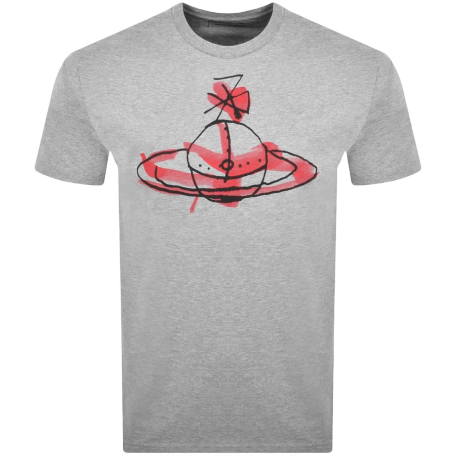 【関税&送料込】Vivienne Westwood Drawn Orb Muscle T-Shirt Vivienne Westwood Drawn Orb Muscle T-Shirt (Vivienne